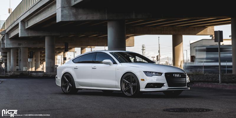  Audi S7 with Niche Forged Revel